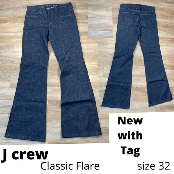 NWT J crew Classic flare size 32 - Picture 14 of 14